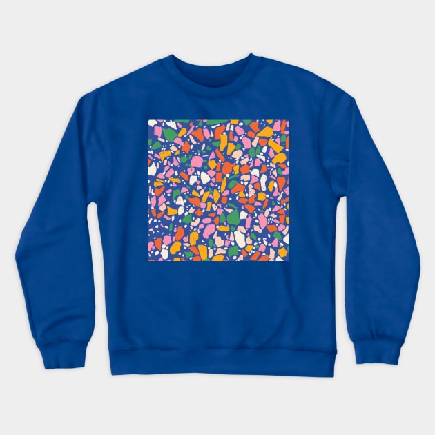 Terrazzo Crewneck Sweatshirt by Gigi Rosado